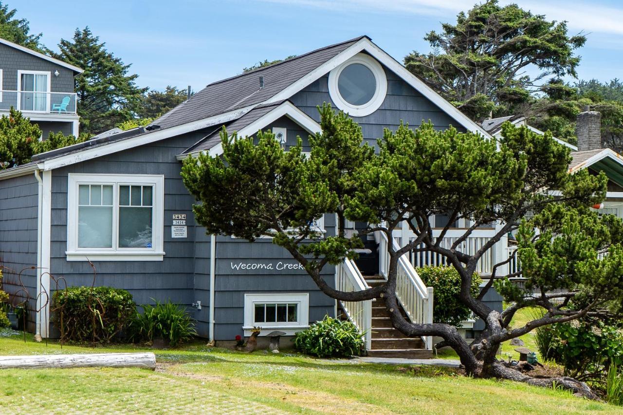 Villa Wecoma Creekside Lincoln City Exterior foto